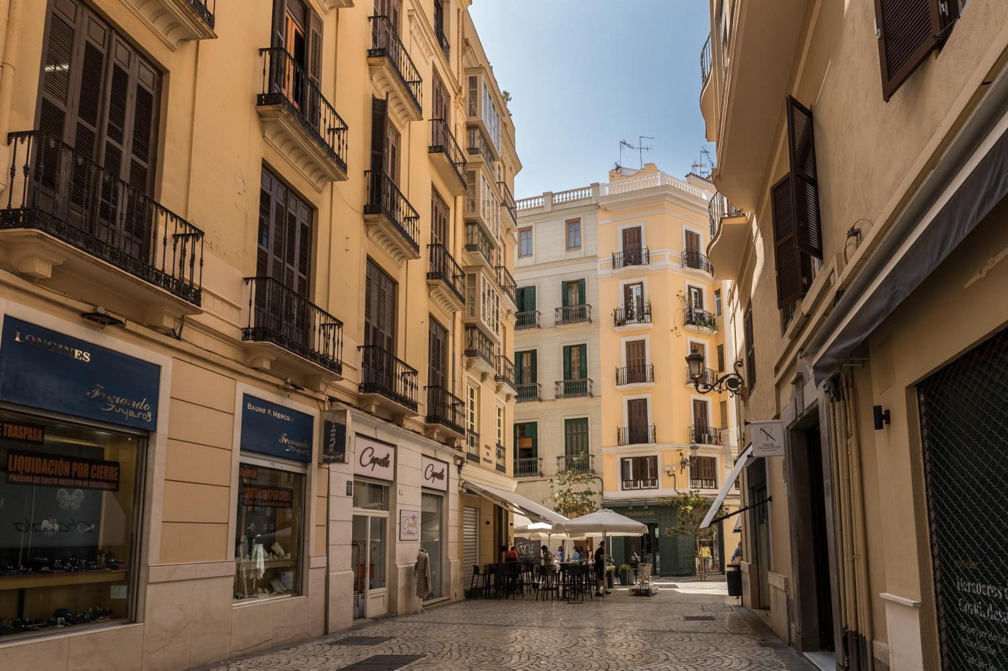 Homeclub Malaga Apartment Esterno foto